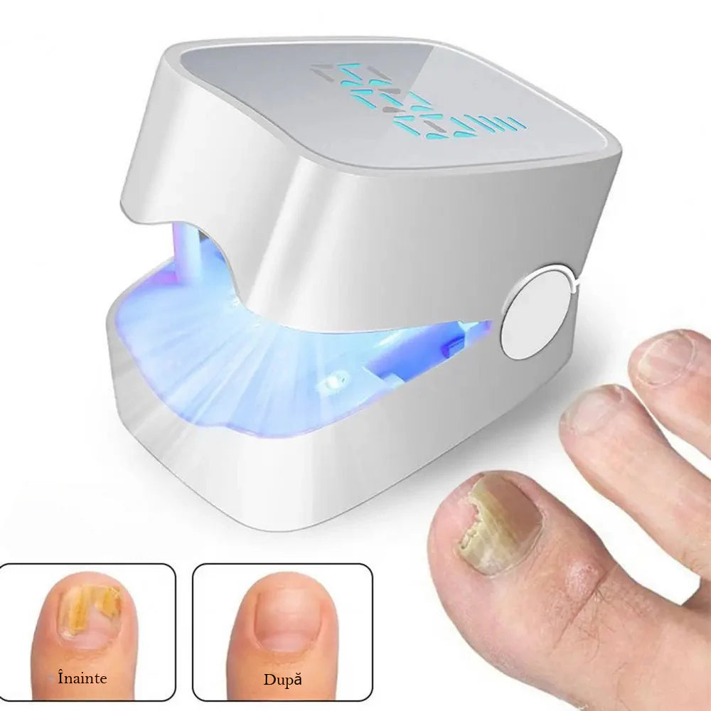 Lampă UV 2-în-1 pentru tratamentul ciupercilor și uscarea ojei