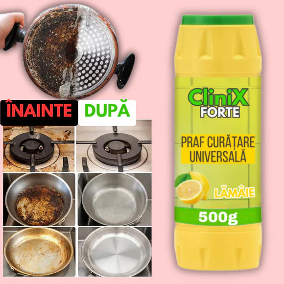 Pudră CLINIX FORTE Ultra Puternică