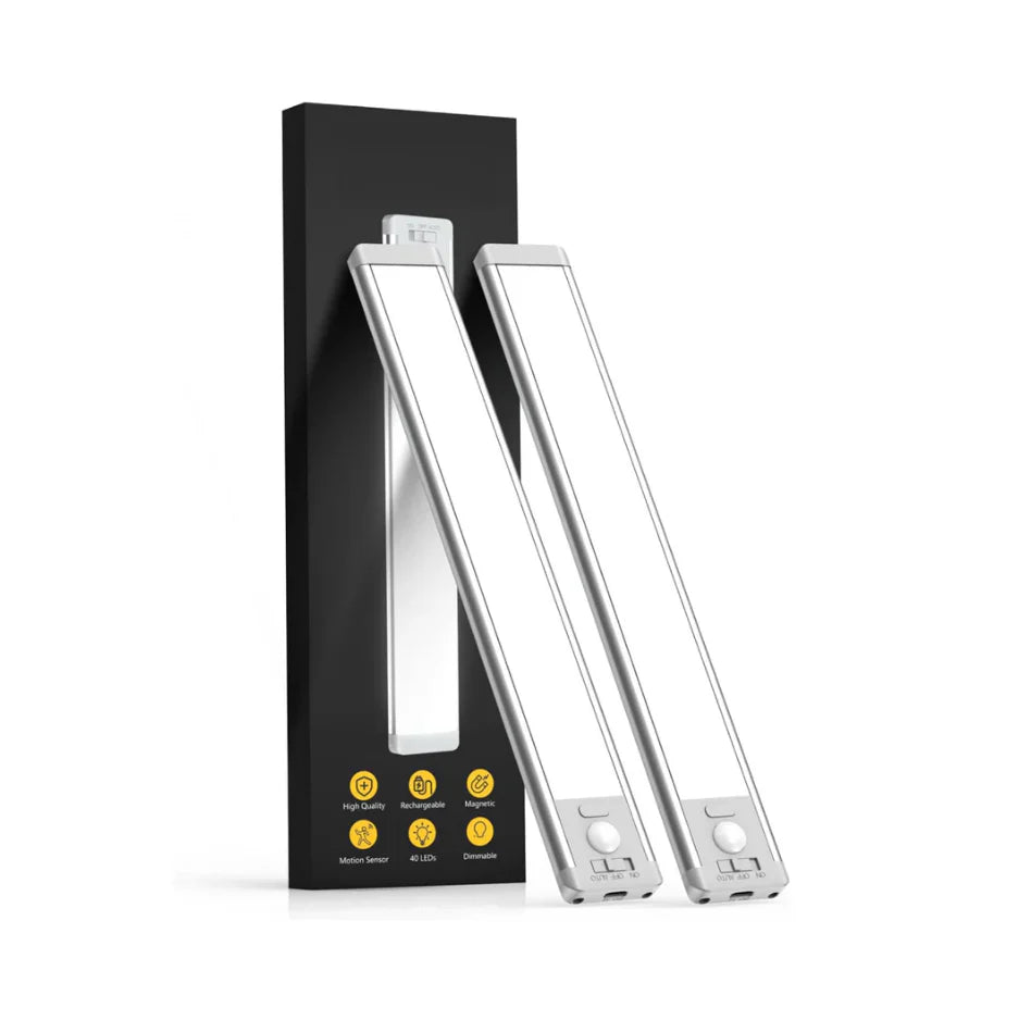 Lampă LED Wireless cu Senzor de Mișcare și Fixare Magnetică