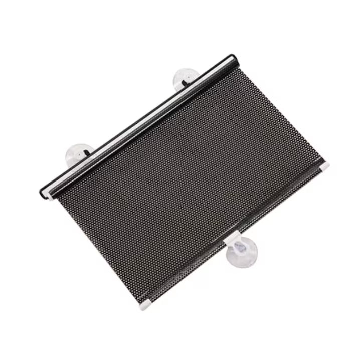 Rulou retractabil cu ventuze tip parasolar